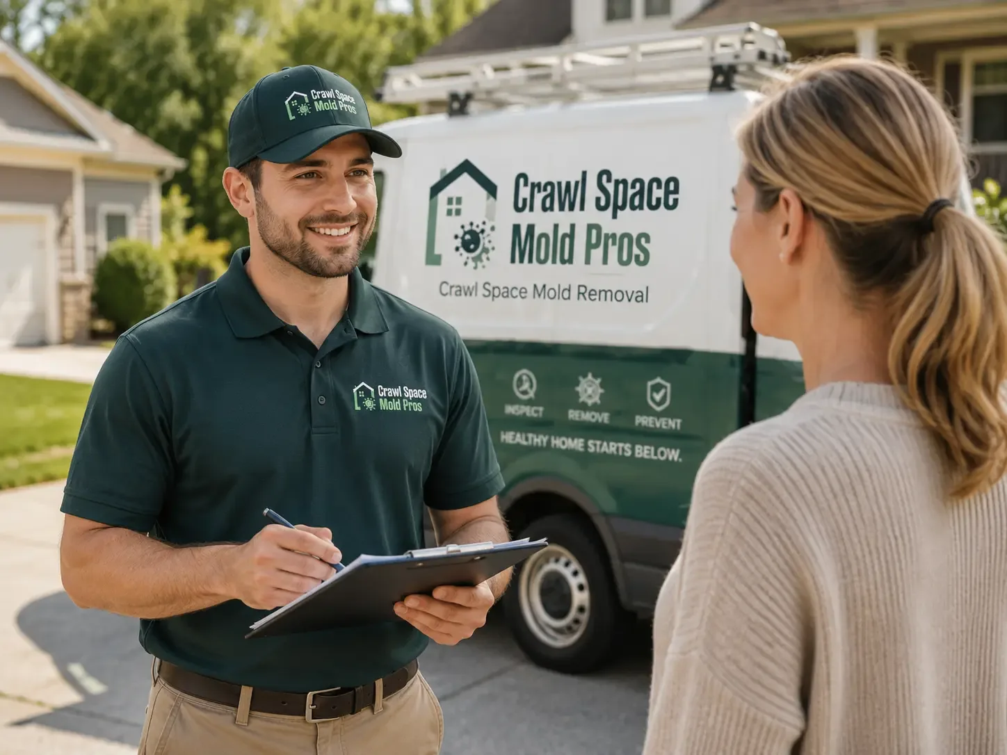 Crawl Space Mold Removal Teachey, NC FAQs